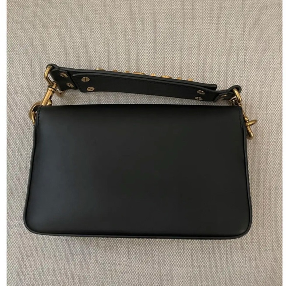 Dior J'Adior Black and Gold Clutch - Picture 5 of 8